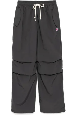 A Bathing Ape Pantalones utility con logo Moonface