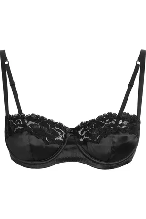 Dolce & Gabbana Sujetador balconette con aplique de encaje