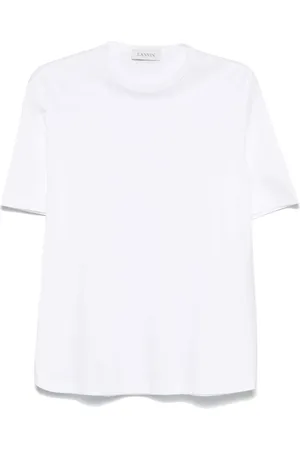 Lanvin Camiseta de algodón