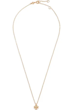 Tory Burch Collar con colgante Double T