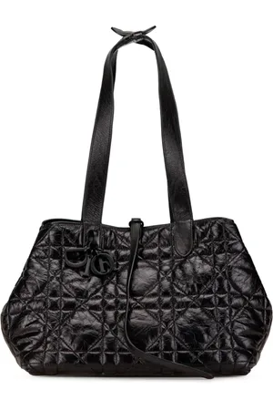 Dior Bolso de mano Macrocannage Toujours mediano 2023