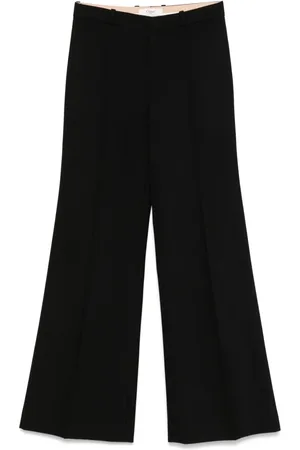 Chloé Pantalones de vestir acampanados