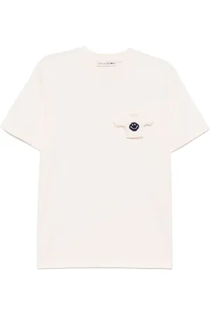 JOSHUA SANDERS Camiseta con estampado pixelado en 3D