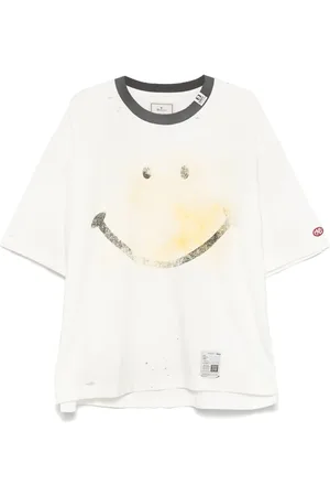 Maison Mihara Yasuhiro Camiseta de algodón