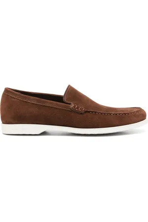 Fratelli Rossetti Mocasines con logo grabado