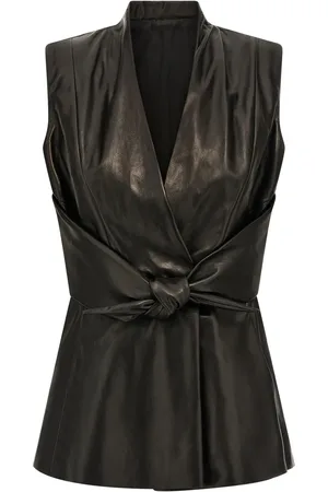 Rick Owens Chaleco Strutter