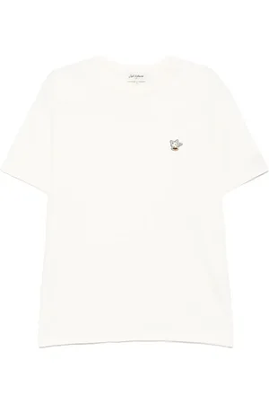 Café Kitsuné Camiseta holgada con parche Barista Fox