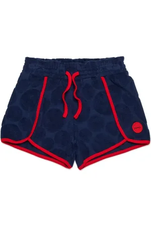 MAX&Co. Kids Bermudas de tejido afelpado