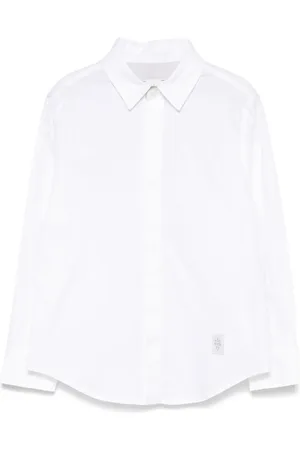 ELEVENTY Camisa de algodón