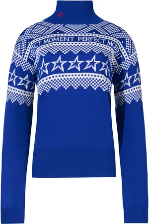 Perfect Moment Jersey de punto de intarsia