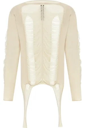 Rick Owens Jersey de manga larga