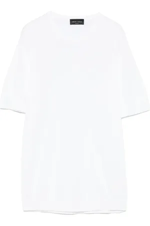 Roberto Collina Camiseta de punto fino