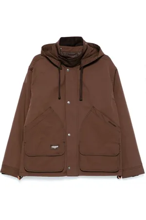 Chocoolate Chaqueta con capucha y capas