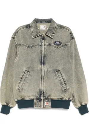 A Bathing Ape Chaqueta AAPEUNVS con cremallera