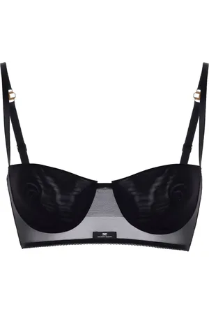 Elisabetta Franchi Top tipo sujetador de tul