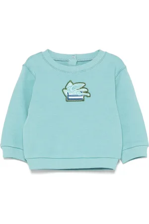 Etro Sudadera con parche Pegaso