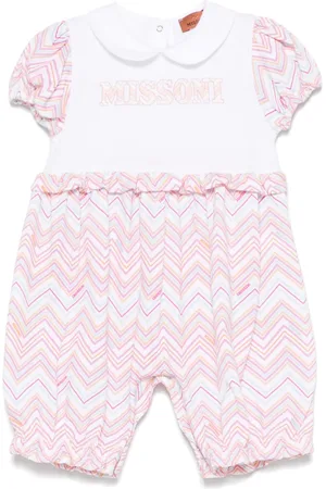Missoni Pelele con motivo chevron