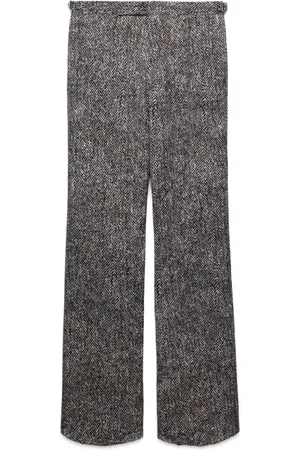 Prada Pantalones tipo gabardina