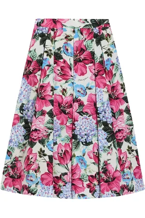 Dolce & Gabbana Falda con estampado floral