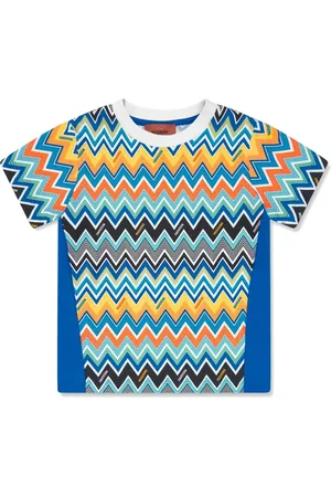 Missoni Camiseta con estampado en zigzag