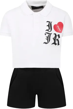 John Richmond Chándal con logo estampado