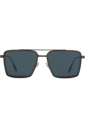 Ermenegildo Zegna Gafas de sol con montura cuadrada