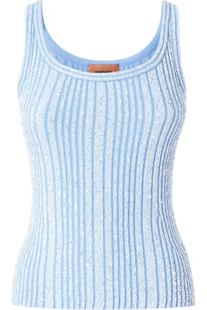 Missoni Top con lentejuelas