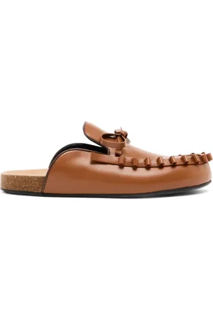 J.W.Anderson Mules Ruffle de piel