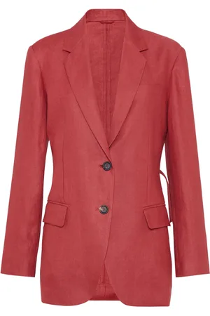 Brunello Cucinelli Blazer tipo gabardina