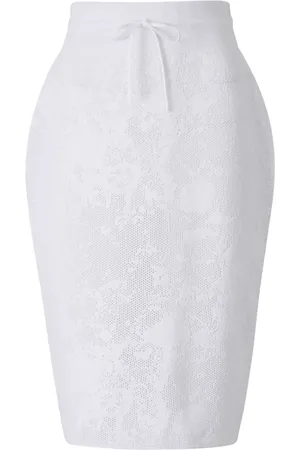 Fabiana Filippi Falda midi de punto