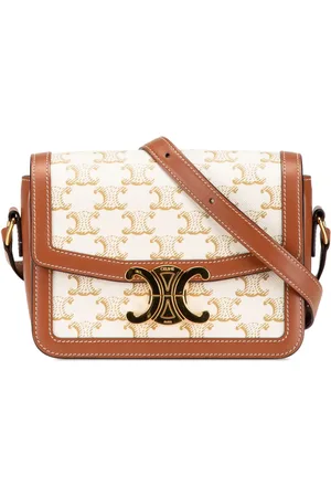 Céline Bandolera Triomphe Teen de lona revestida 2021