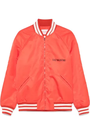 VALENTINO GARAVANI Chaqueta bómber con estampado Chez