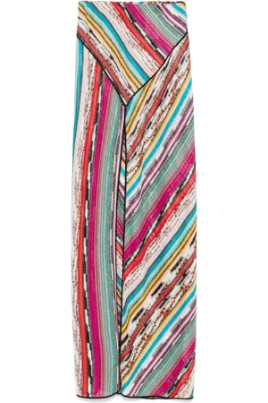 Missoni Falda larga a rayas