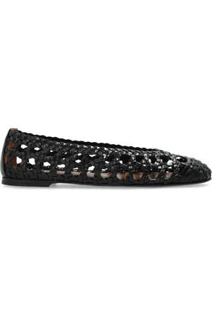 Giuseppe Zanotti Bailarinas con diseño entretejido