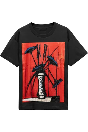 Prada Camiseta estampada