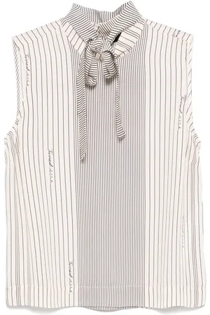 Twin-Set Blusa a rayas