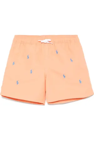 Ralph Lauren Bañador con bordado Polo Pony