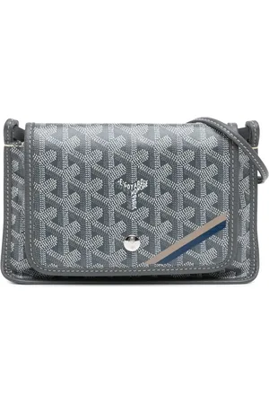 GOYARD Bandolera Goyardine Plumet Pocket Wallet 2022