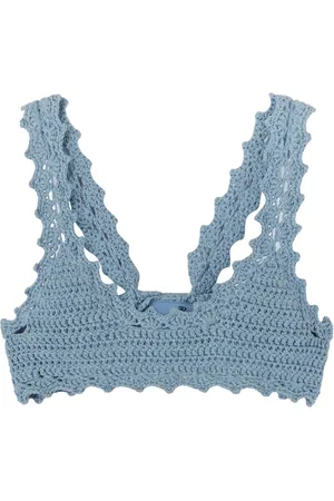 ERMANNO SCERVINO Top de algodón