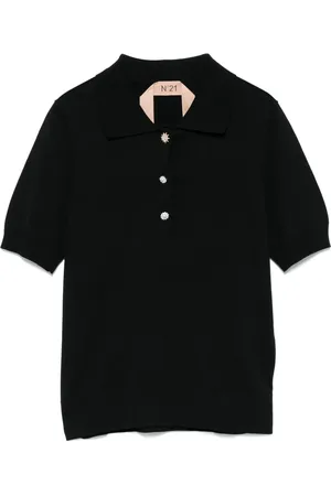 Nº21 Polo con cuello en U