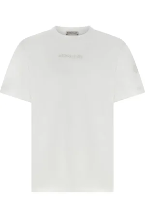 Moncler Camiseta con parche del logo