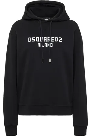 Dsquared2 Sudadera con capucha y logo