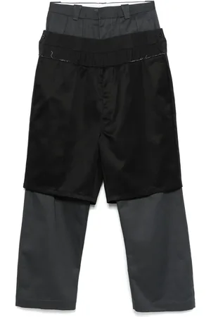 Maison Margiela Pantalones a capas