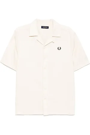 Fred Perry Camisa de piqué