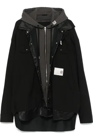 Maison Mihara Yasuhiro Chaqueta a capas