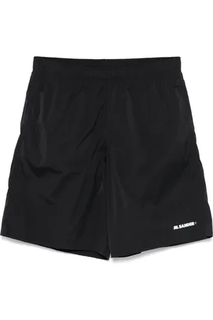 Jil Sander Bañador con logo estampado