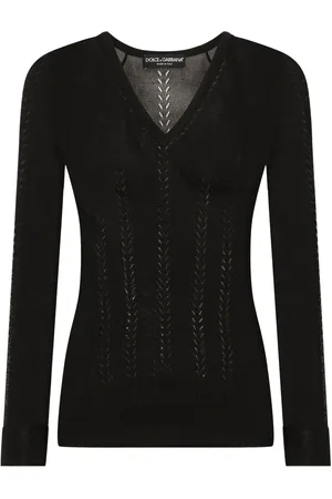 Dolce & Gabbana Jersey con diseño calado