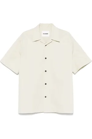 Jil Sander Camisa de algodón