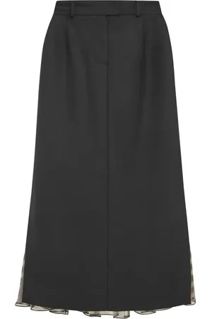 16Arlington Falda midi Samara