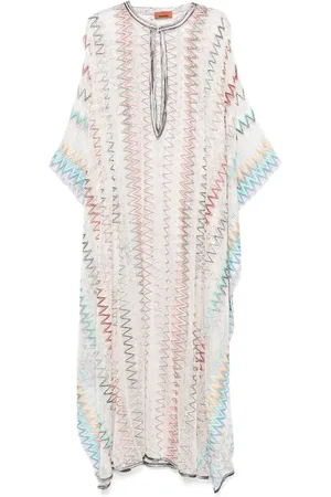 Missoni Caftán de punto flojo